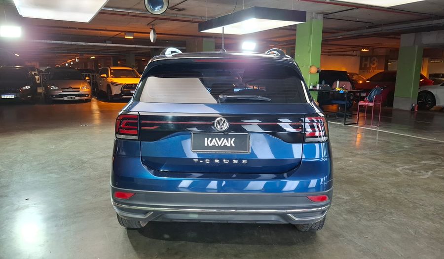 Volkswagen T-cross 1.6 COMFORTLINE TIPTRONIC Suv 2020