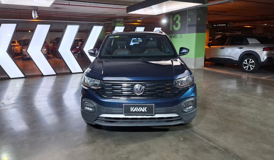 Volkswagen T-cross 1.6 COMFORTLINE TIPTRONIC Suv 2020