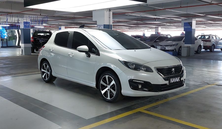 Peugeot 308 1.6 THP FLEX ALLURE AUTO Hatchback 2017