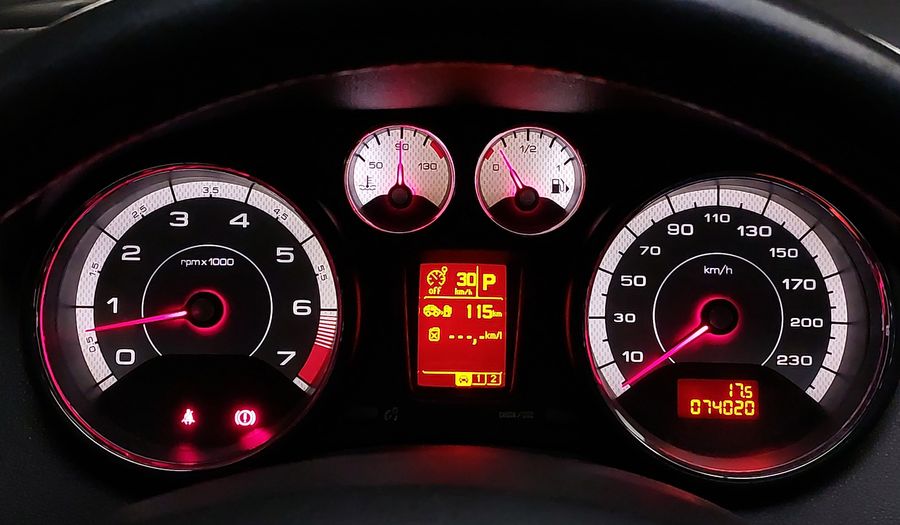 Peugeot 308 1.6 THP FLEX ALLURE AUTO Hatchback 2017