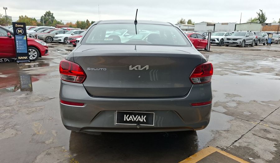 Kia Soluto 1.4 EX FULL GPS Sedan 2025
