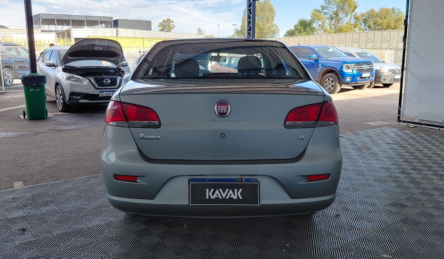 Fiat Siena 1.4 EL Sedan 2017