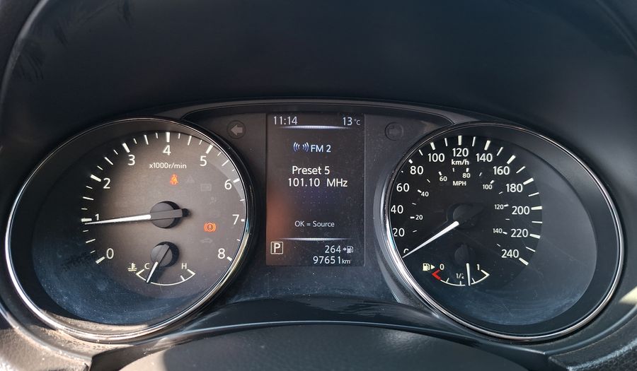 Nissan X-trail 2.5 CVT DRIVE 5S Suv 2019