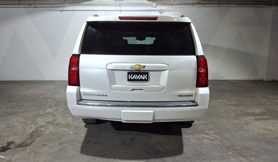 Chevrolet Suburban 5.3 D PREMIER AUTO 4WD Suv 2019