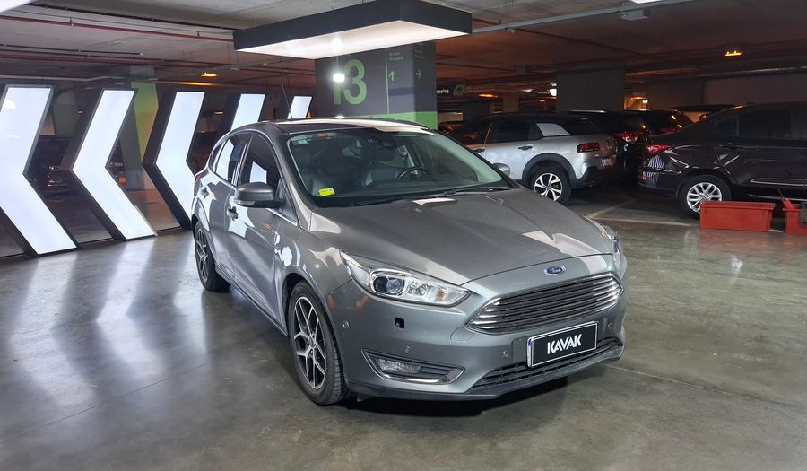 Ford Focus Iii 2.0 TITANIUM AT Hatchback 2017