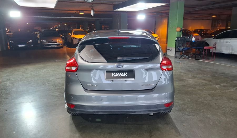 Ford Focus Iii 2.0 TITANIUM AT Hatchback 2017