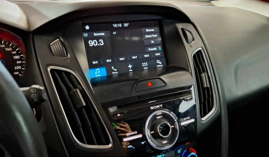 Ford Focus Iii 2.0 TITANIUM AT Hatchback 2017