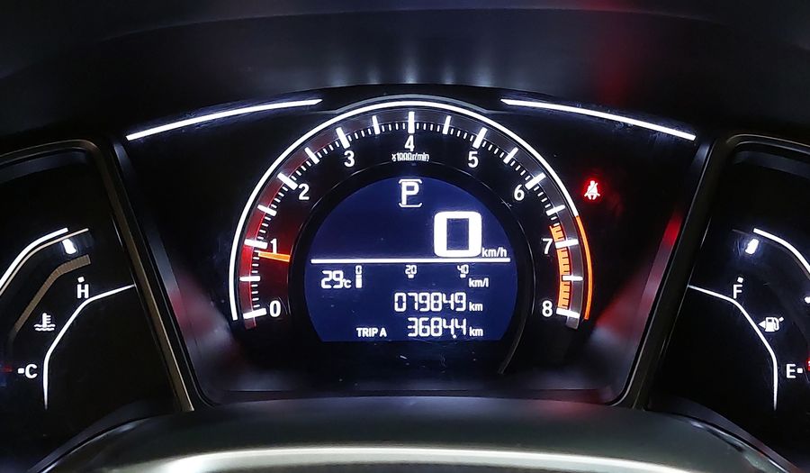 Honda Civic 2.0 EX CVT Sedan 2018