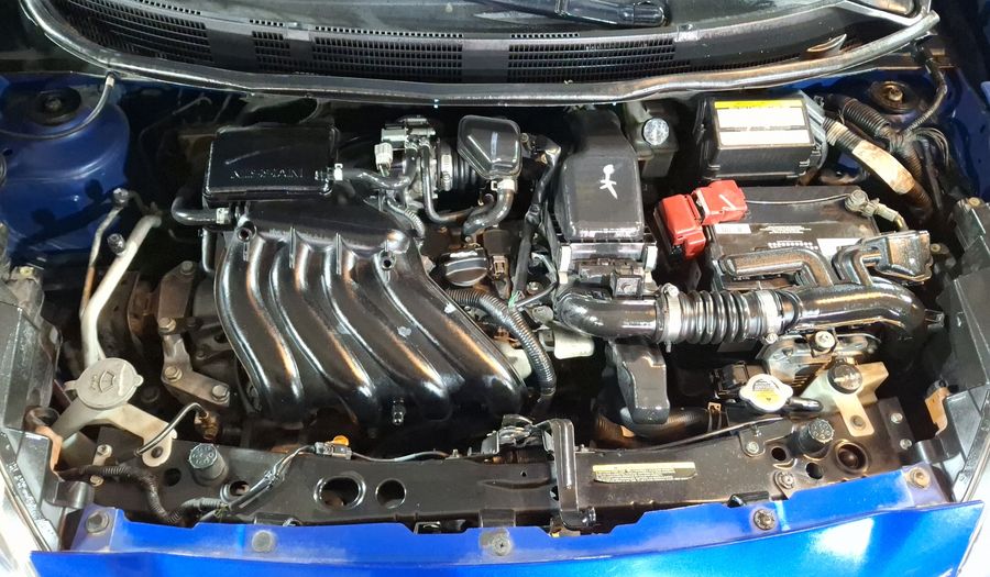 Nissan March 1.6 ADVANCE AT Hatchback 2016