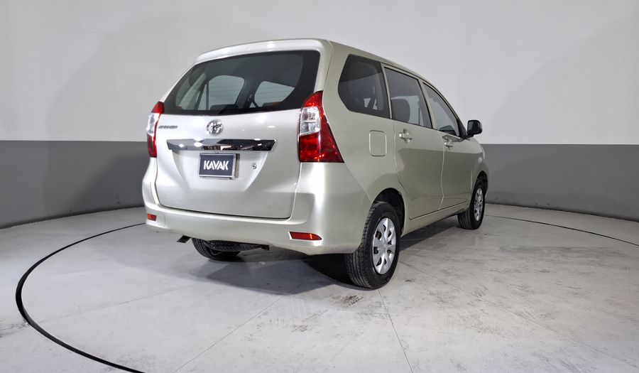 Toyota Avanza 1.5 LE AT Minivan 2018
