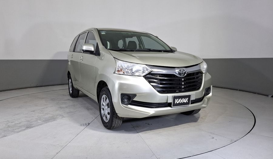 Toyota Avanza 1.5 LE AT Minivan 2018