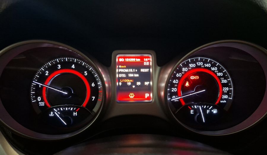 Dodge Journey 2.4 AUTO SE Suv 2017
