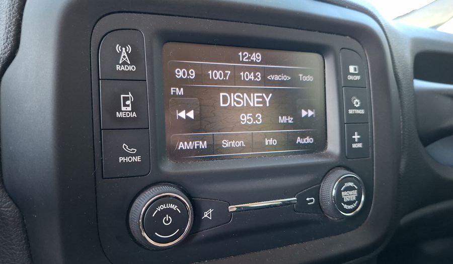 Jeep Renegade 1.8 SPORT Suv 2019
