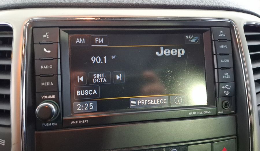 Jeep Grand Cherokee 3.6 LIMITED V6 POWER TECH Suv 2013