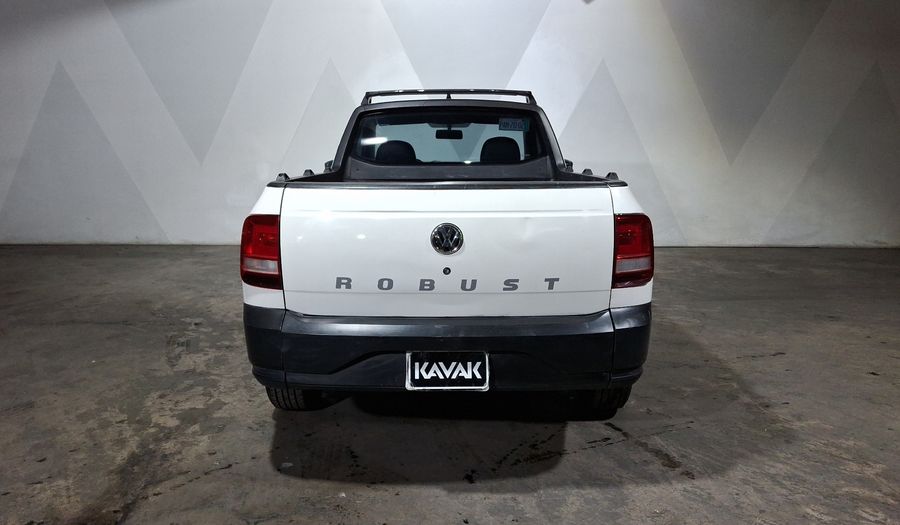 Volkswagen Saveiro 1.6 ROBUST CABINA SENCILLA Pickup 2021