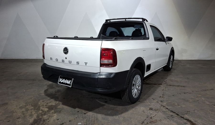 Volkswagen Saveiro 1.6 ROBUST CABINA SENCILLA Pickup 2021