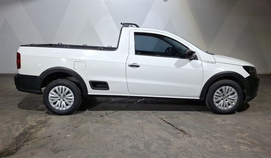 Volkswagen Saveiro 1.6 ROBUST CABINA SENCILLA Pickup 2021