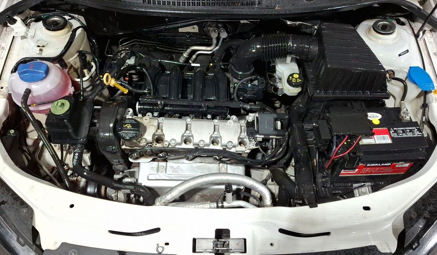 Volkswagen Saveiro 1.6 ROBUST CABINA SENCILLA Pickup 2021