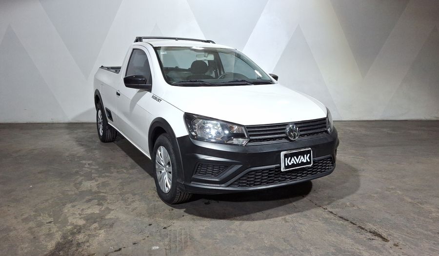 Volkswagen Saveiro 1.6 ROBUST CABINA SENCILLA Pickup 2021
