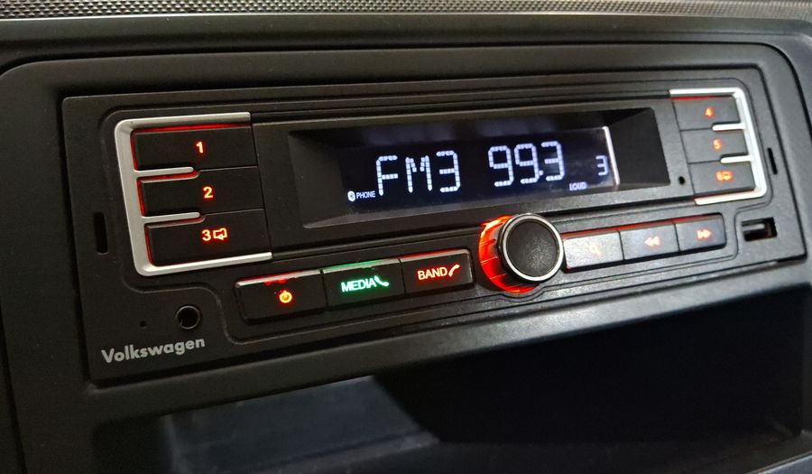 Volkswagen Saveiro 1.6 ROBUST CABINA SENCILLA Pickup 2021