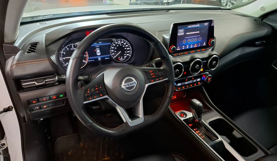 Nissan Sentra 2.0 SR CVT Sedan 2021
