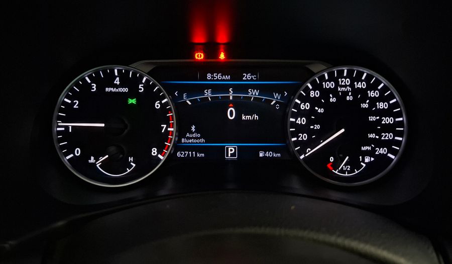 Nissan Sentra 2.0 SR CVT Sedan 2021