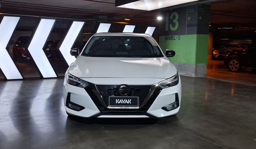 Nissan Sentra 2.0 SR CVT Sedan 2021