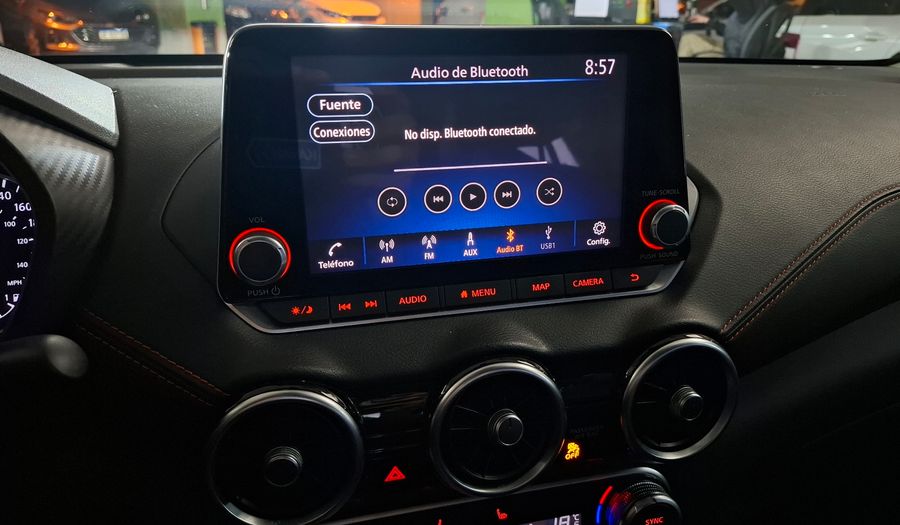 Nissan Sentra 2.0 SR CVT Sedan 2021