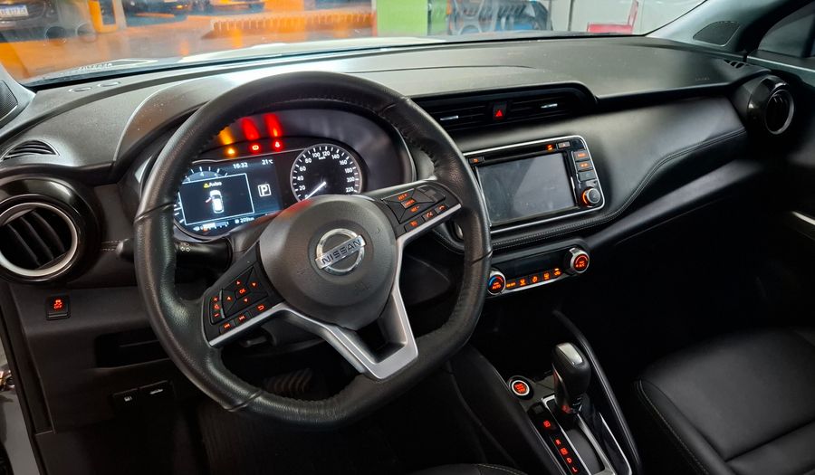 Nissan Kicks 1.6 EXCLUSIVE CVT Suv 2021