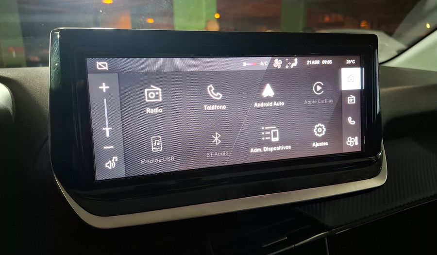 Peugeot 208 1.6L STYLE Hatchback 2023