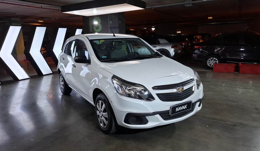 Chevrolet Agile 1.4 LS Hatchback 2016