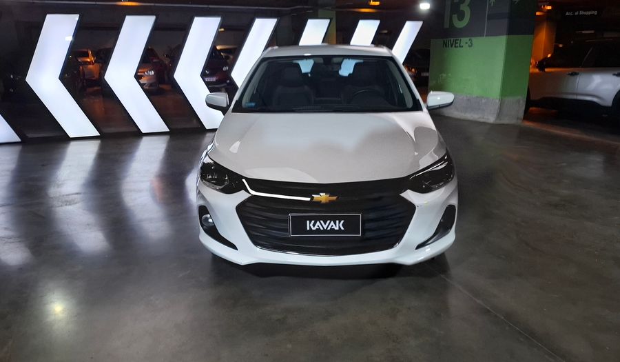 Chevrolet Onix 1.0 TURBO LTZ AUTO Hatchback 2025