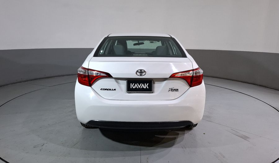 Toyota Corolla 1.8 BASE CVT Sedan 2016
