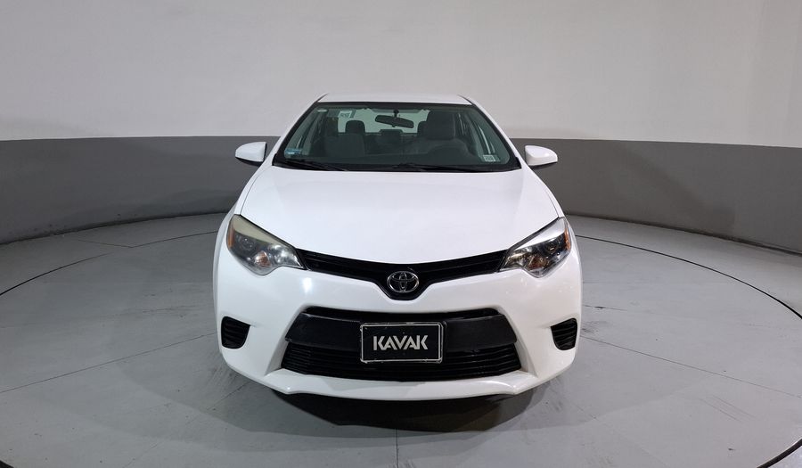 Toyota Corolla 1.8 BASE CVT Sedan 2016