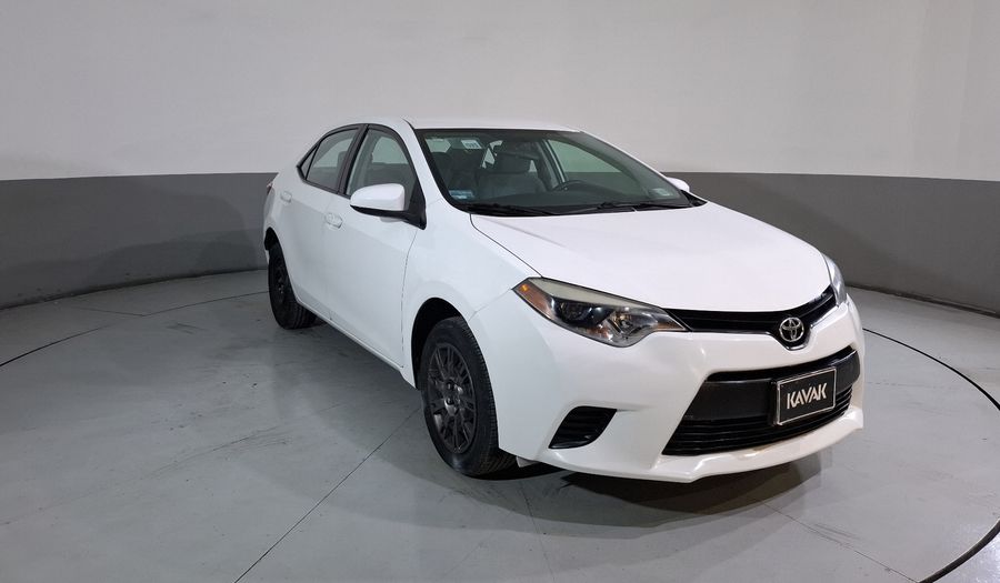 Toyota Corolla 1.8 BASE CVT Sedan 2016
