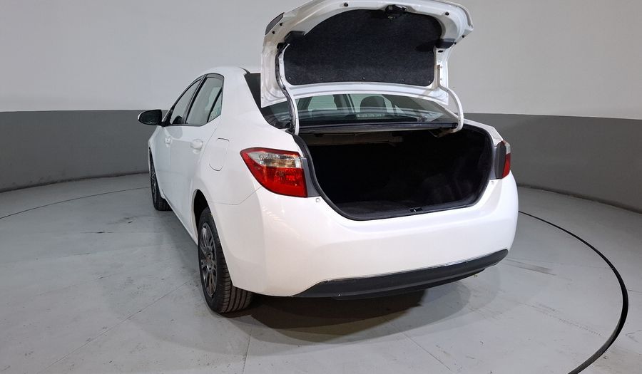 Toyota Corolla 1.8 BASE CVT Sedan 2016