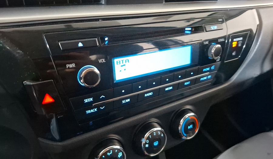 Toyota Corolla 1.8 BASE CVT Sedan 2016
