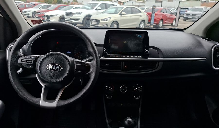Kia Morning 1.2 EX ABS AC Hatchback 2021