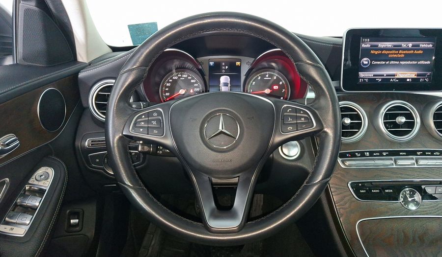 Mercedes Benz Clase C 2.0 200 EXCLUSIVE AUTO Sedan 2018