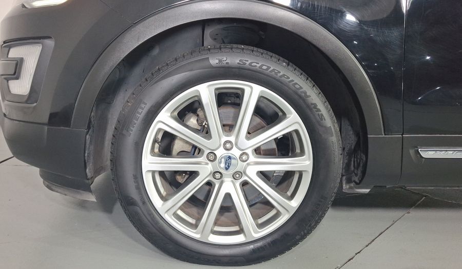 Ford Explorer 3.5 LIMITED V6 4X2 AT Suv 2016