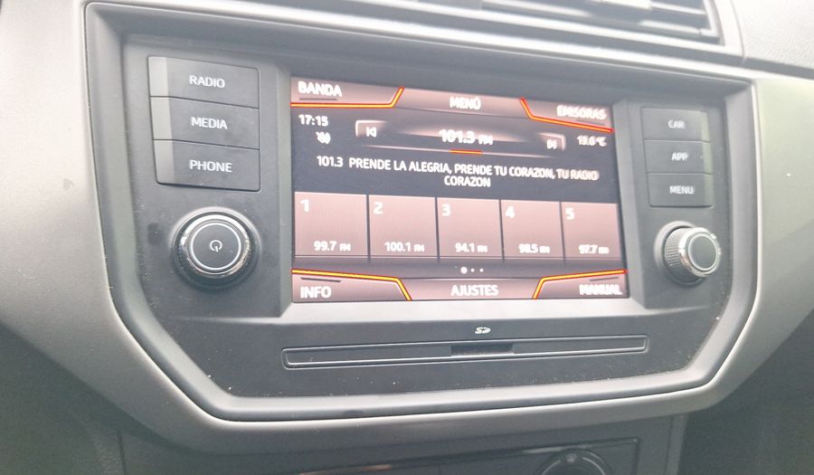 Seat Ibiza 1.6 110 HP AUTO STYLE Hatchback 2020