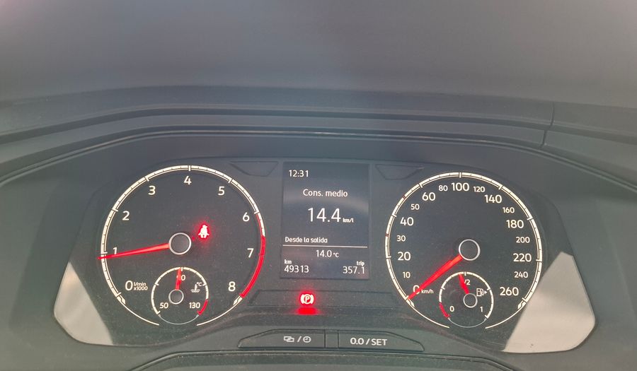 Volkswagen Polo 1.6 MSI TRENDLINE Hatchback 2018