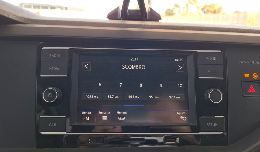 Volkswagen Polo 1.6 MSI TRENDLINE Hatchback 2018