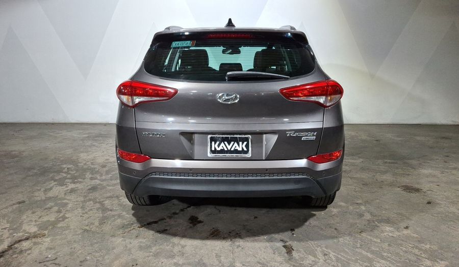 Hyundai Tucson 2.0 LIMITED TECH AT Suv 2017
