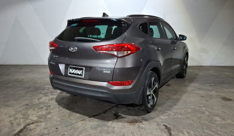 Hyundai Tucson 2.0 LIMITED TECH AT Suv 2017