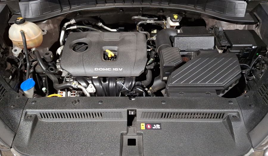 Hyundai Tucson 2.0 LIMITED TECH AT Suv 2017