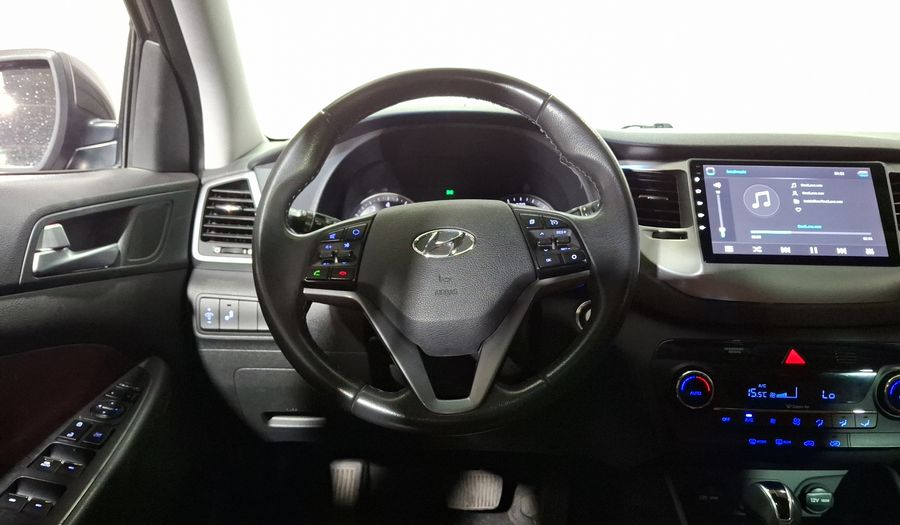 Hyundai Tucson 2.0 LIMITED TECH AT Suv 2017