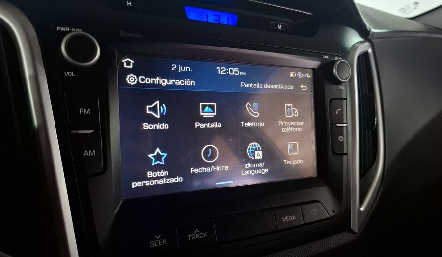 Hyundai Creta 1.6 LIMITED AUTO Suv 2019