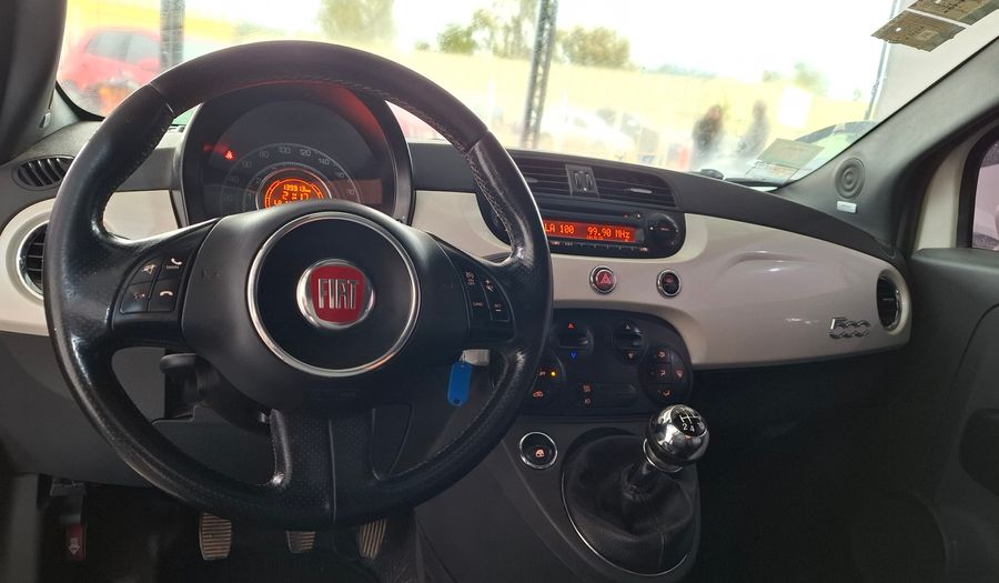 Fiat 500 1.4 16V SPORT Hatchback 2012
