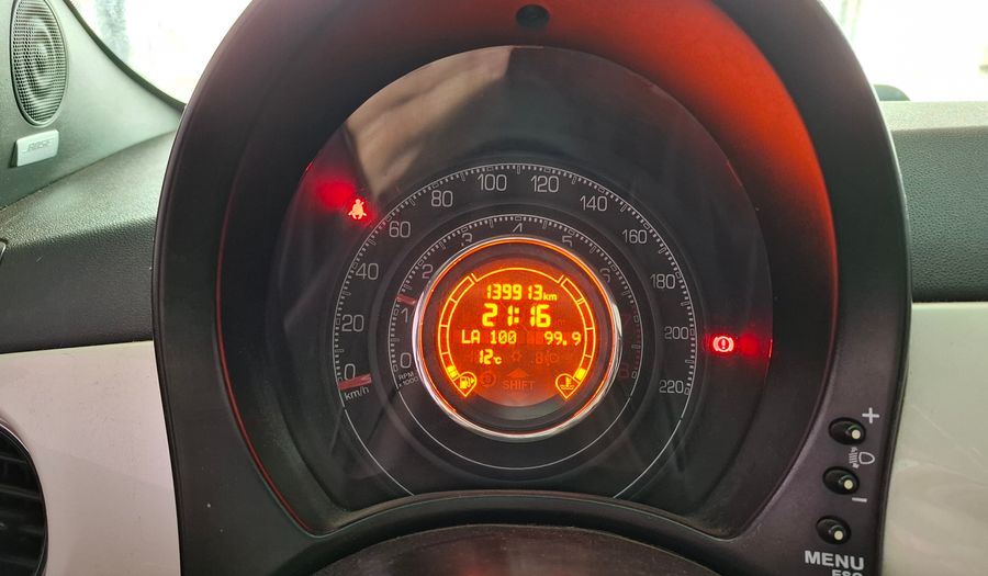 Fiat 500 1.4 16V SPORT Hatchback 2012
